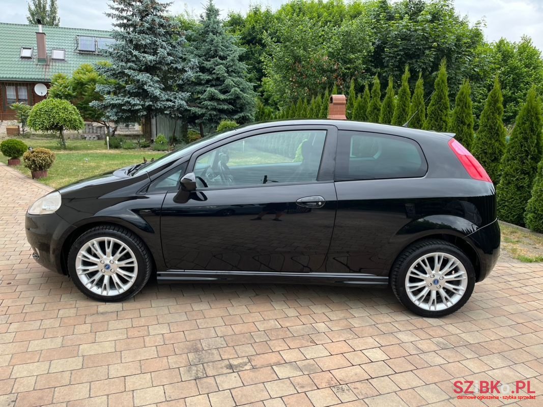 2007' Fiat Punto photo #4