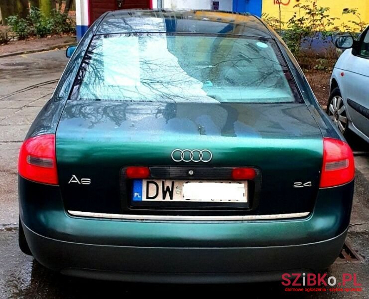 1997' Audi A6 photo #4