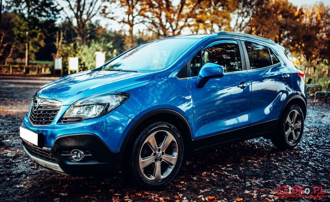 2013' Opel Mokka photo #1