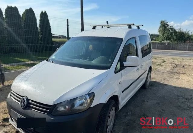 2014' Volkswagen Caddy 2.0 Tdi Highline photo #1