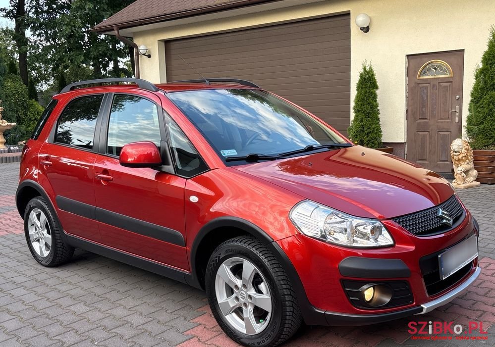 2011' Suzuki SX4 1.6 Premium 4Wd photo #3