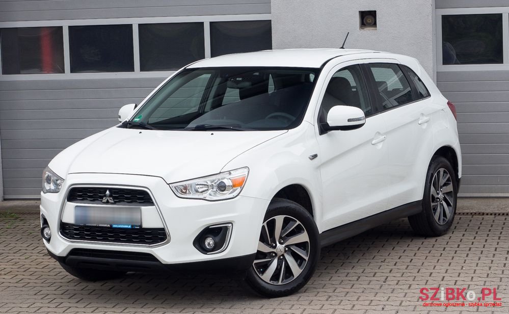 2015' Mitsubishi ASX 1.6 Cleartec 2Wd photo #5