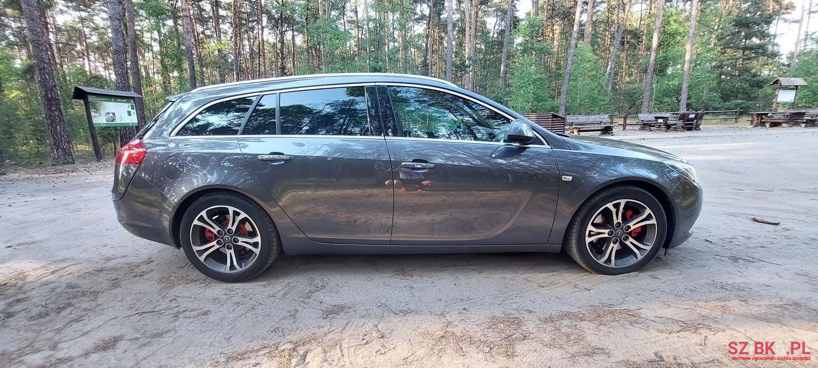 2012' Opel Insignia photo #1