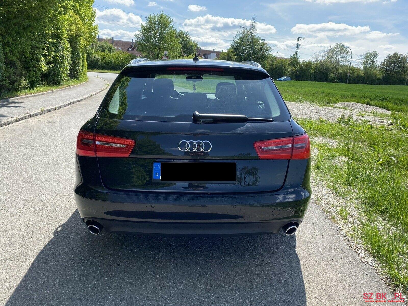 2013' Audi A6 photo #7