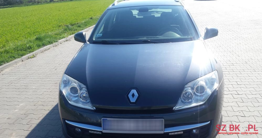 2008' Renault Laguna 1.5 Dci Expression photo #4