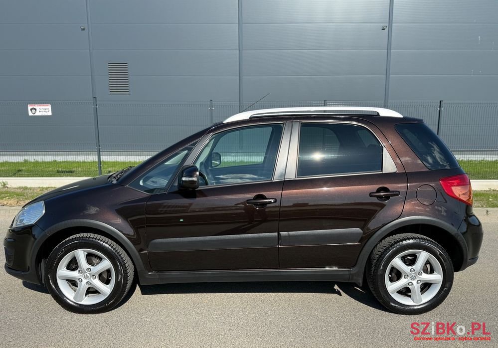 2012' Suzuki SX4 1.6 Premium 4Wd photo #5