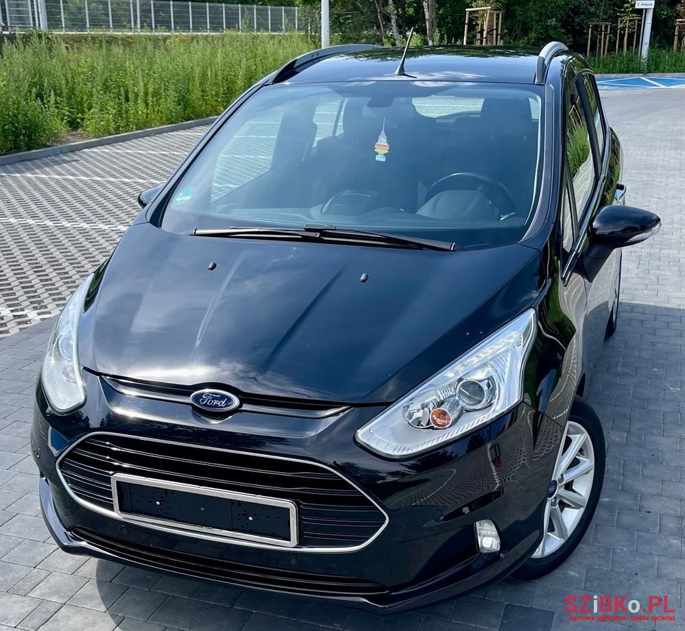 2017' Ford B-MAX 1.6 Individual photo #2