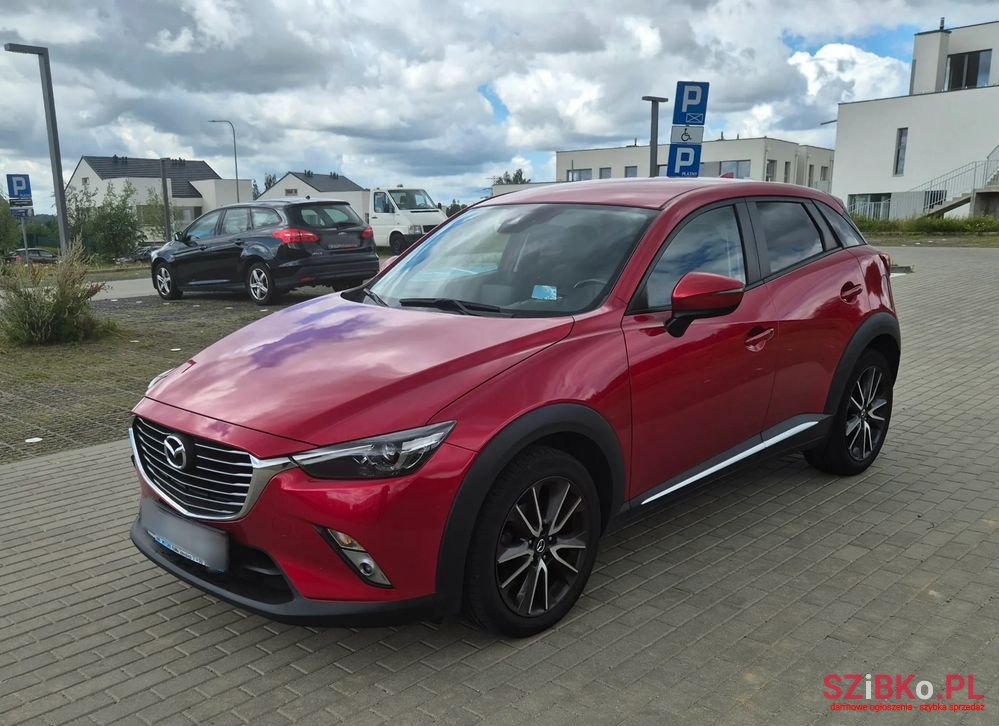 2017' Mazda CX-3 2.0 Skypassion photo #3