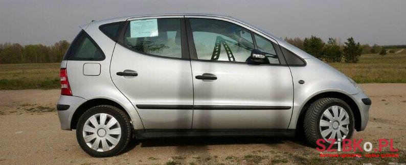 2004' Mercedes-Benz Klasa A photo #1