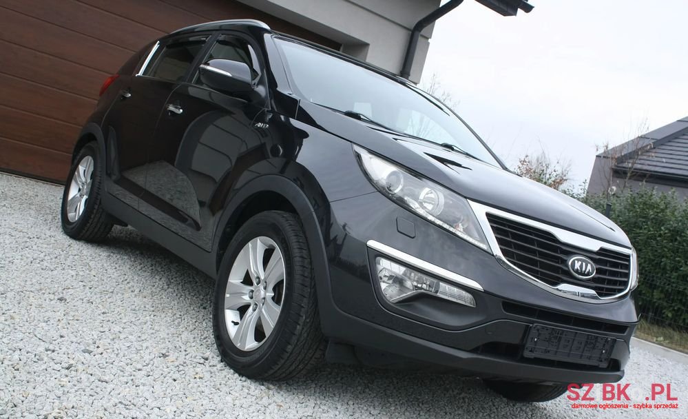 2011' Kia Sportage photo #5
