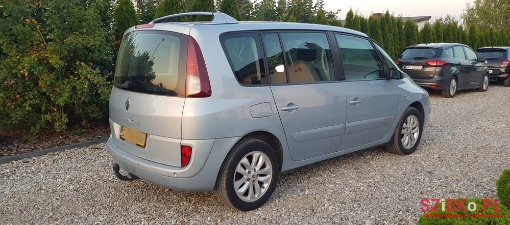 2007' Renault Espace 2.0 Authentique photo #6