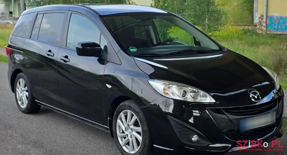 2012' Mazda 5 photo #2