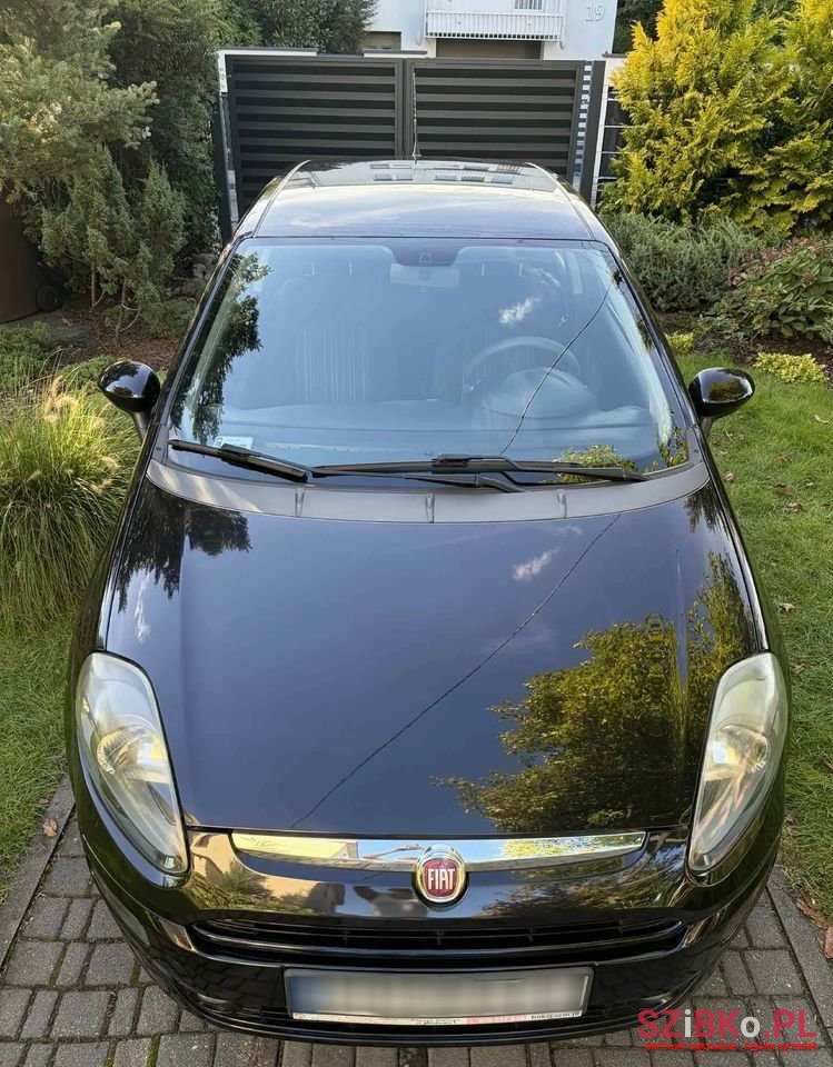 2011' Fiat Punto Evo 1.2 8V Active photo #3