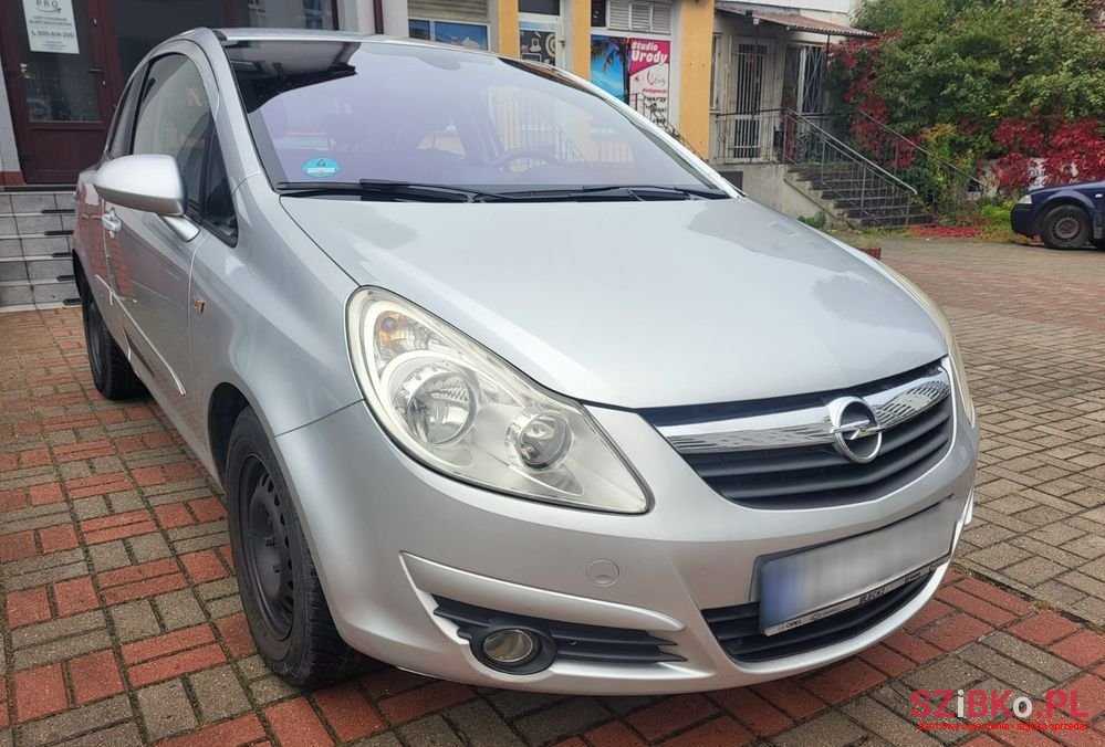 2007' Opel Corsa photo #4