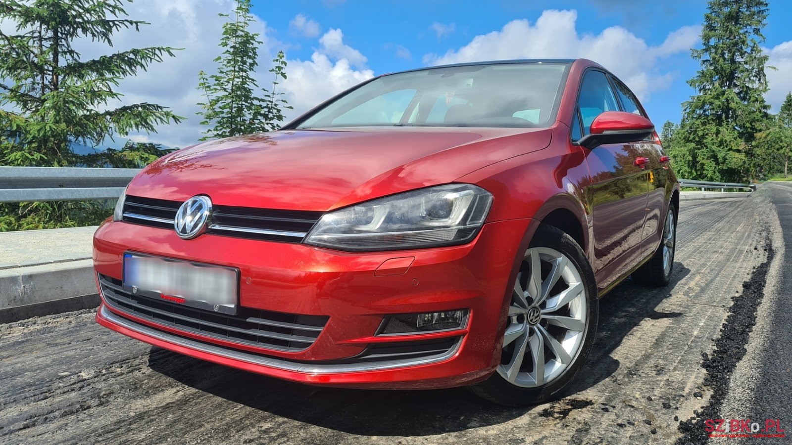 2013' Volkswagen Golf VII 1.4 TSI photo #1