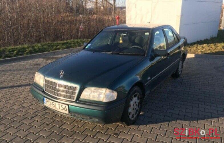 1996' Mercedes-Benz Klasa C photo #1