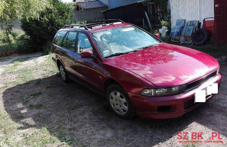 1997' Mitsubishi Galant photo #2