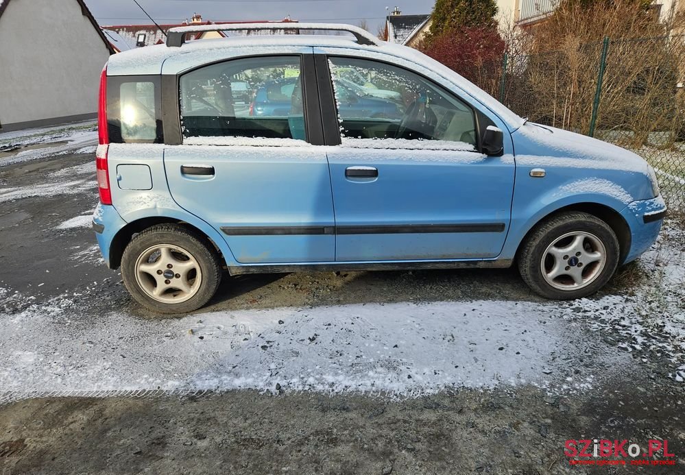 2003' Fiat Panda photo #2