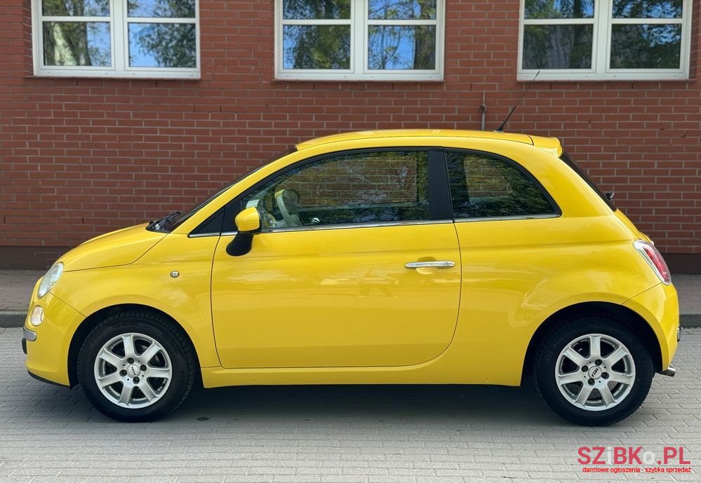 2008' Fiat 500 photo #2