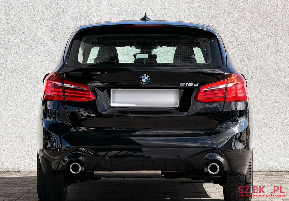2019' BMW 2 Series 218D photo #6