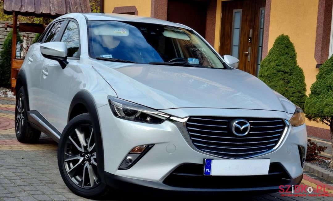 2016' Mazda Cx-3 photo #3