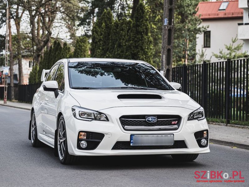 2015' Subaru WRX Sti Sport photo #4