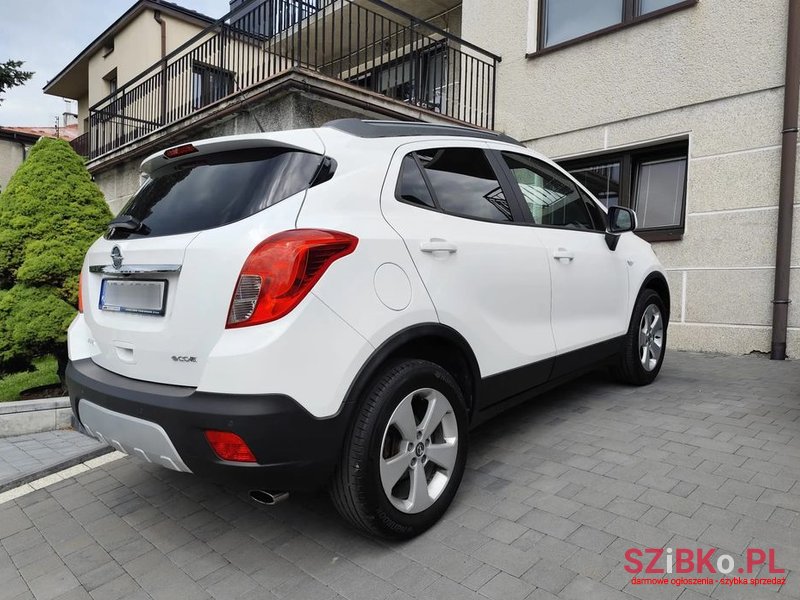2015' Opel Mokka photo #5