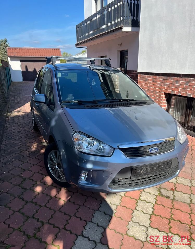 2007' Ford C-MAX 1.8 Ghia photo #1