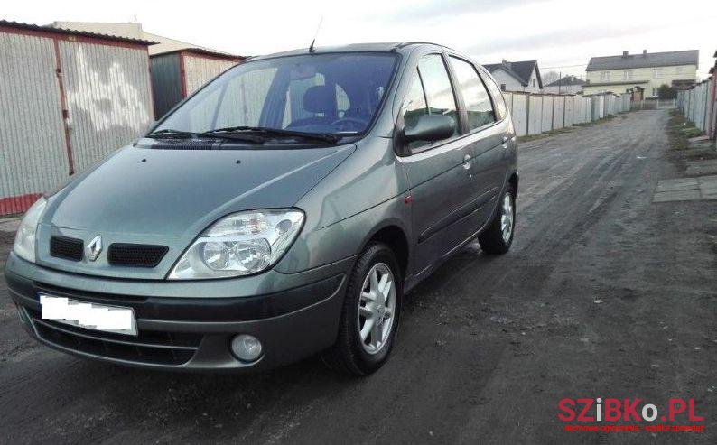 2000' Renault Scenic photo #1