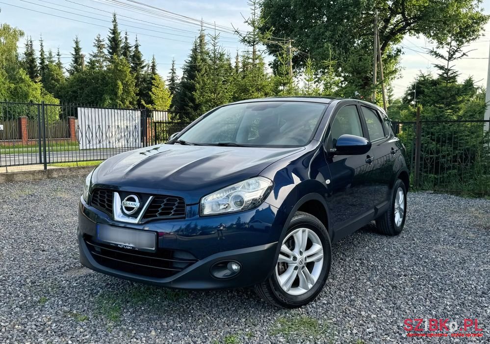 2010' Nissan Qashqai 1.6 Acenta photo #1