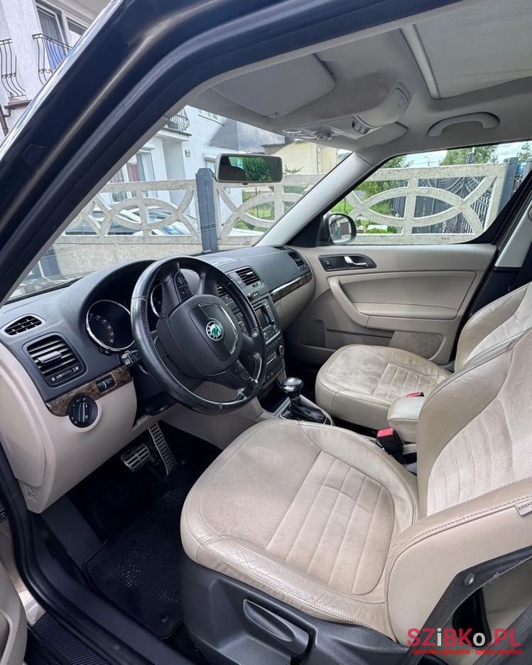 2011' Skoda Yeti photo #6