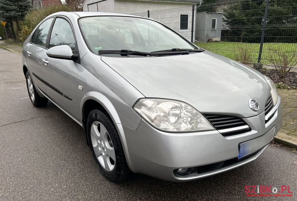 2020' Nissan Primera 1.8 Acenta photo #1