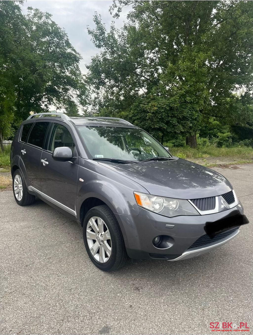 2008' Mitsubishi Outlander photo #1