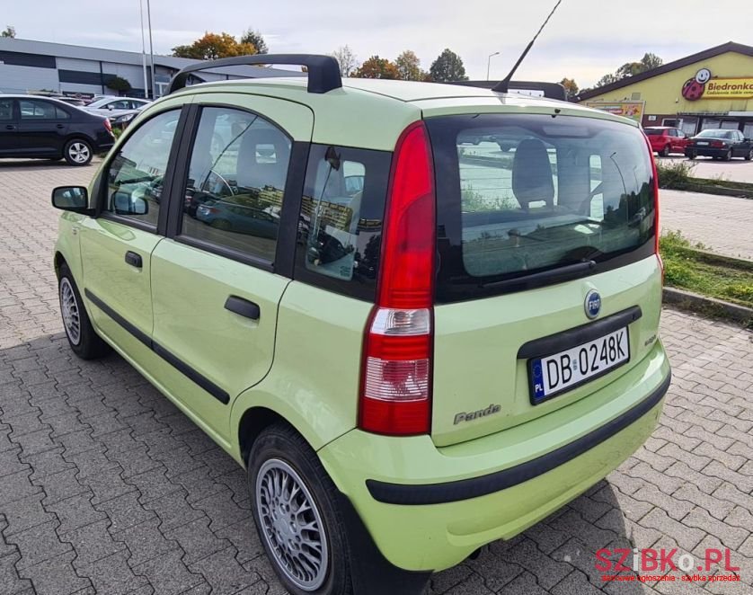 2005' Fiat Panda photo #6