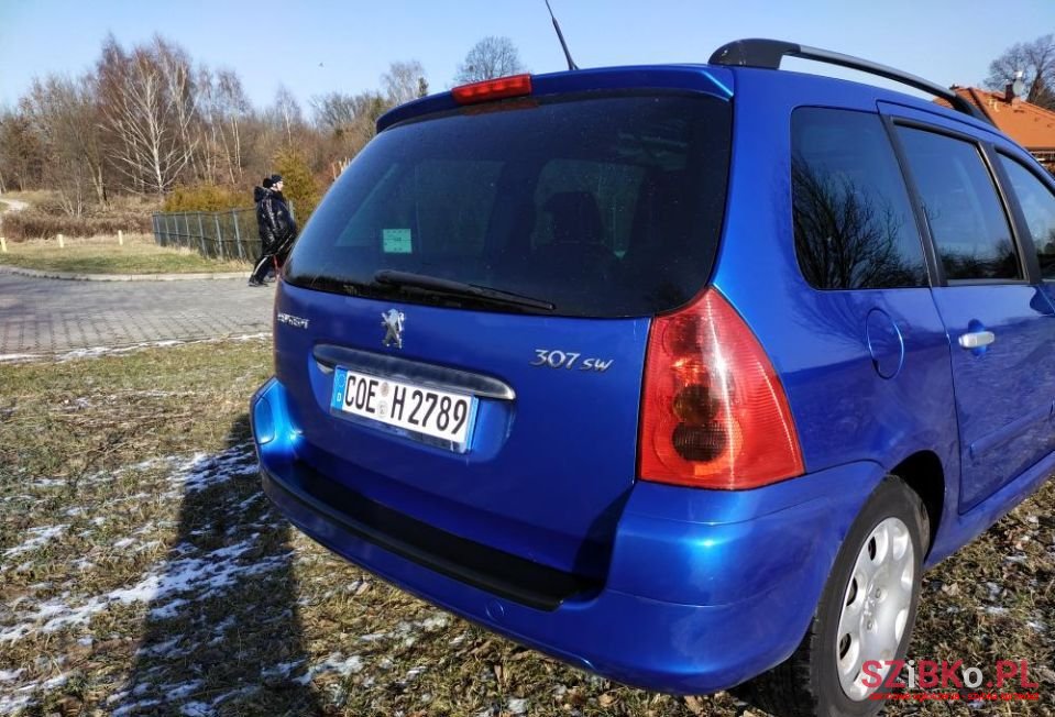 2003' Peugeot 307 photo #5
