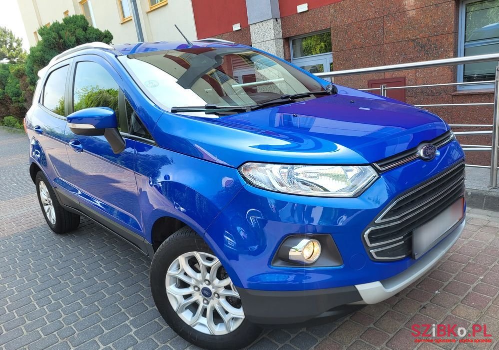 2017' Ford EcoSport photo #1