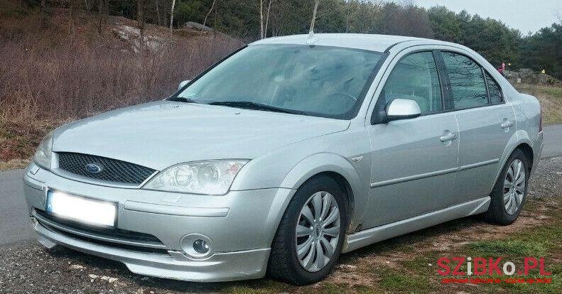 2000' Ford Mondeo photo #2