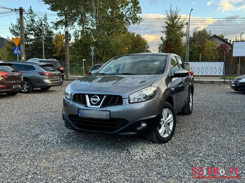 2012' Nissan Qashqai 1.6 Acenta photo #1