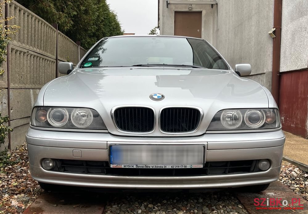2002' BMW 5 Series photo #5