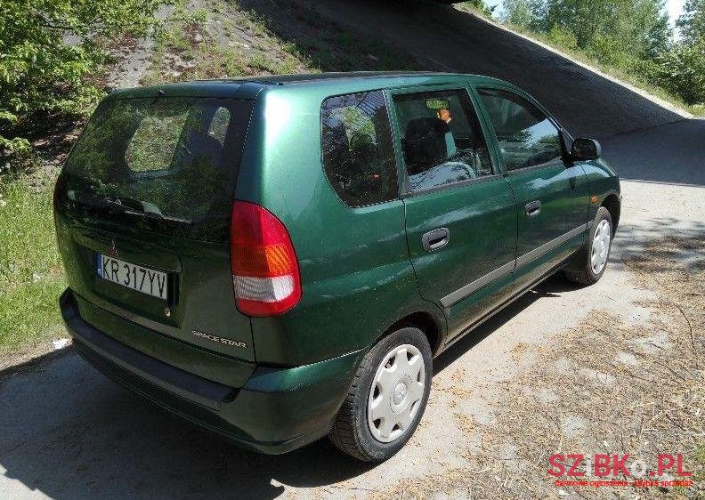 1999' Mitsubishi Space Star photo #1