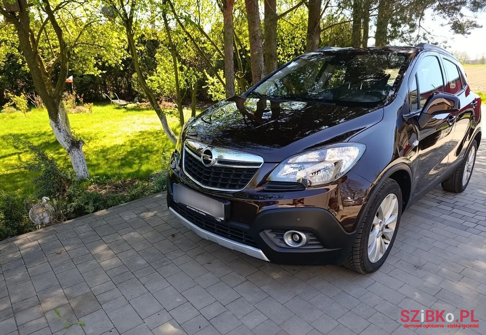 2015' Opel Mokka photo #1