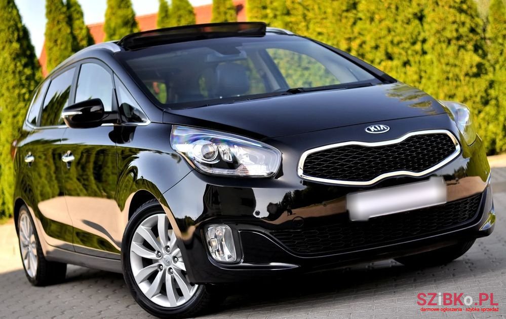 2017' Kia Carens 1.7 Crdi Xl 7Os photo #1