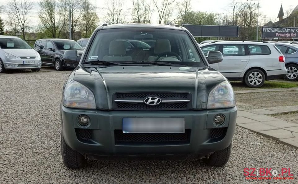 2004' Hyundai Tucson 2.0 Crdi Elegance photo #3