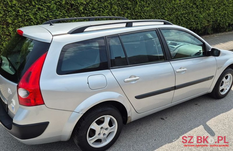 2005' Renault Megane photo #4