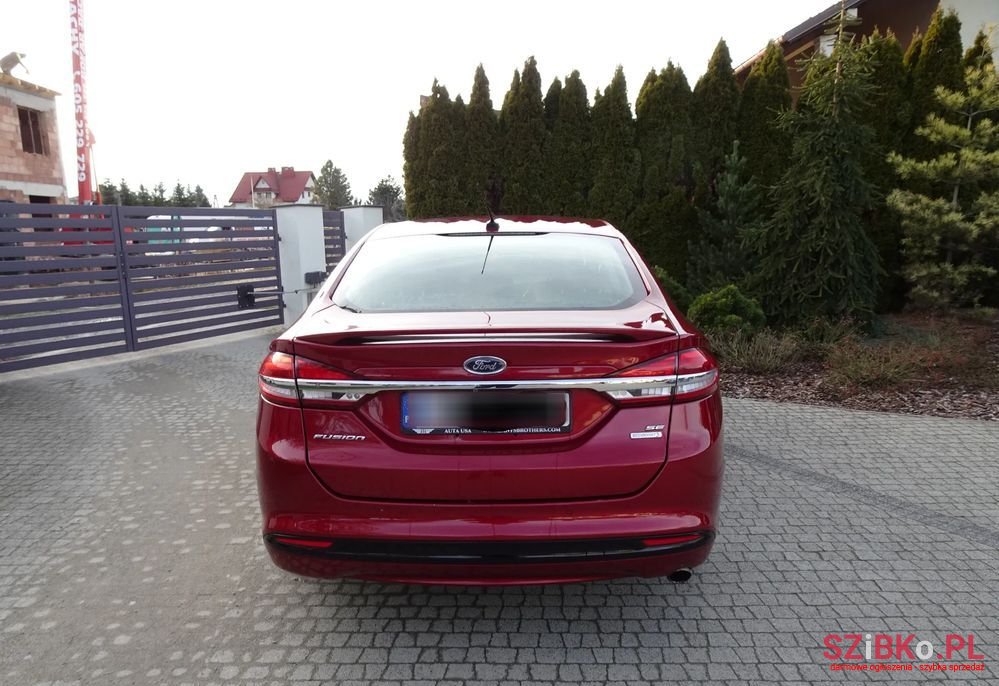 2018' Ford Mondeo photo #4