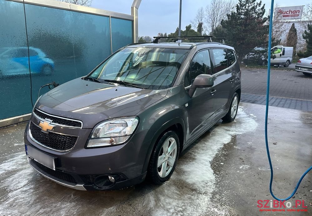 2011' Chevrolet Orlando 2.0 D Lt+ photo #5