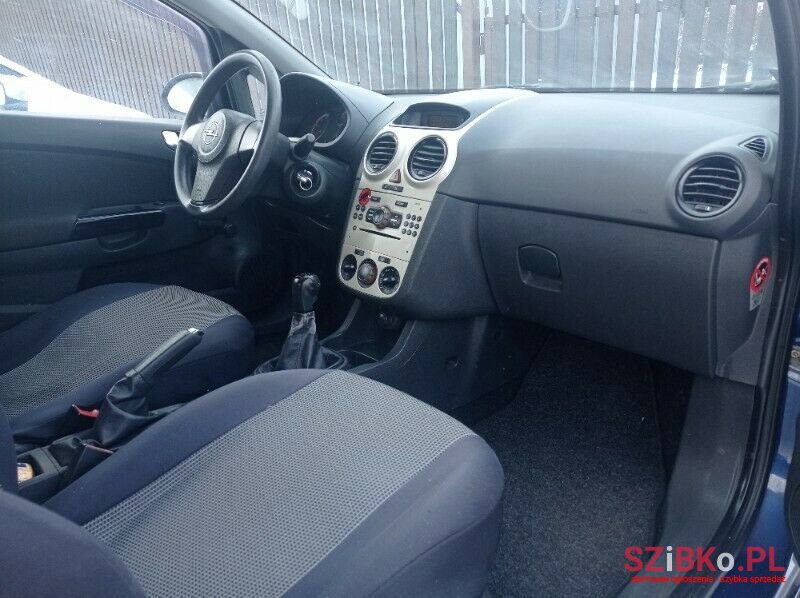 2007' Opel Corsa photo #6