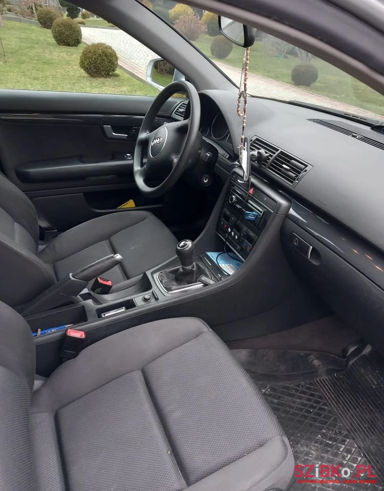 2001' Audi A4 1.9 Tdi photo #4