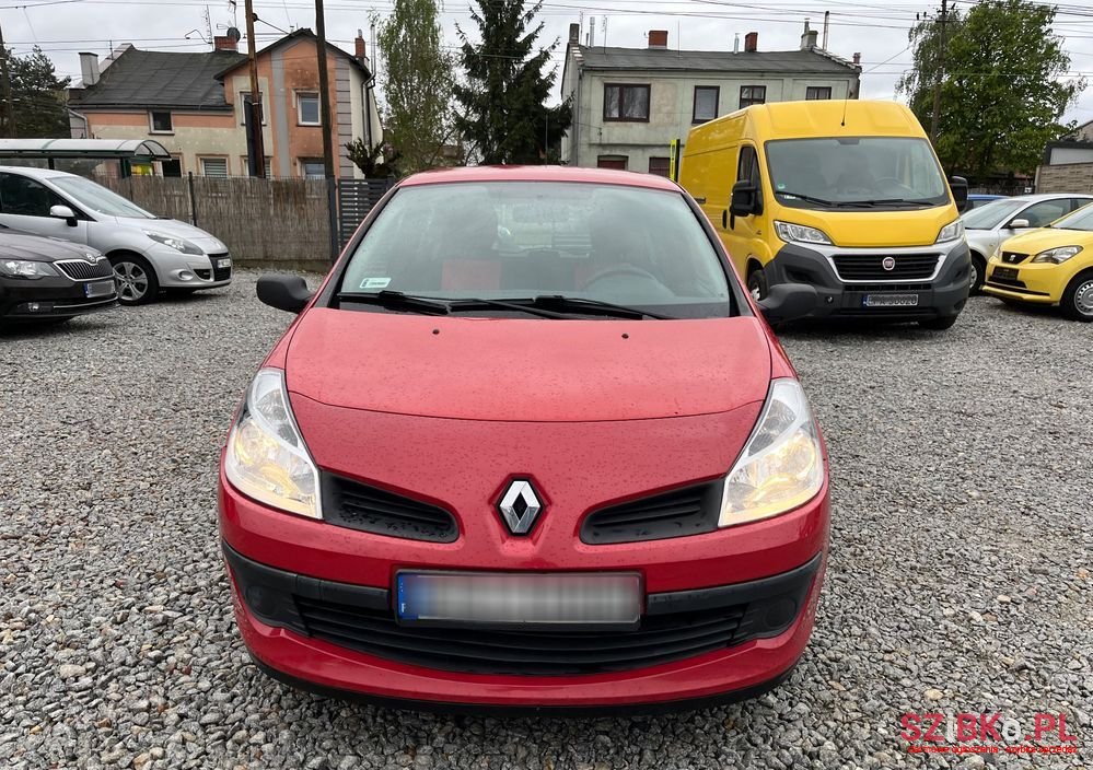 2008' Renault Clio 1.2 16V Authentique photo #6