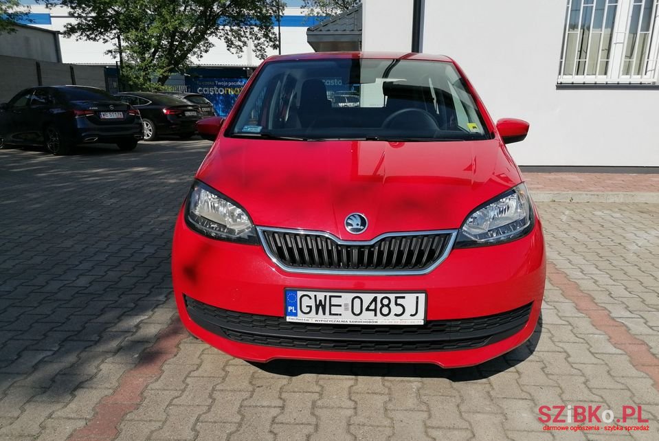 2018' Skoda Citigo photo #3